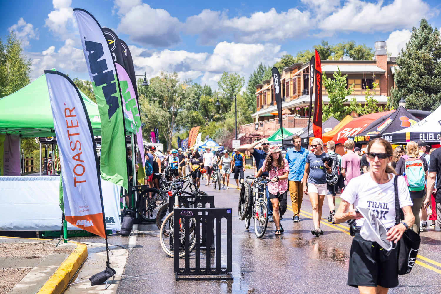 Upright Bikes and Avocado Toast