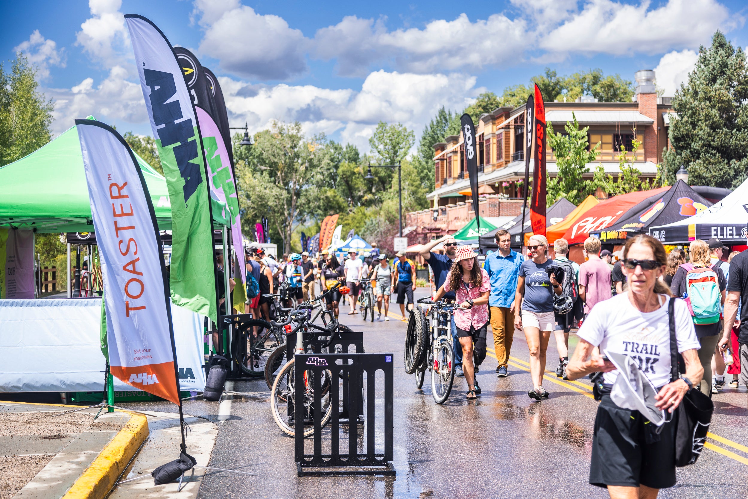 Upright Bikes and Avocado Toast
