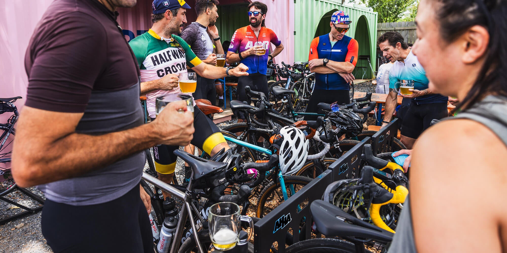 Toasters at riding event