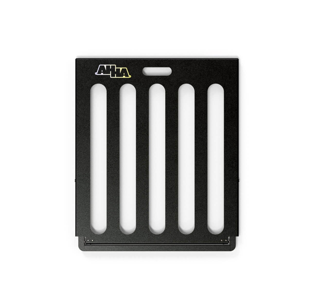 Toaster Bike Rack Top Down Closed