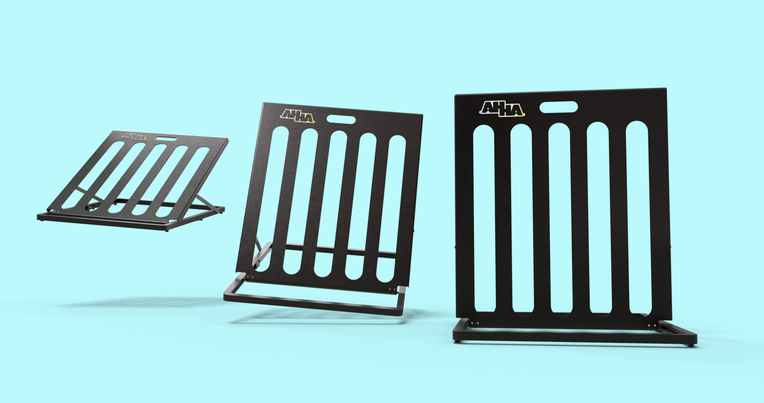Toaster in various state of opening