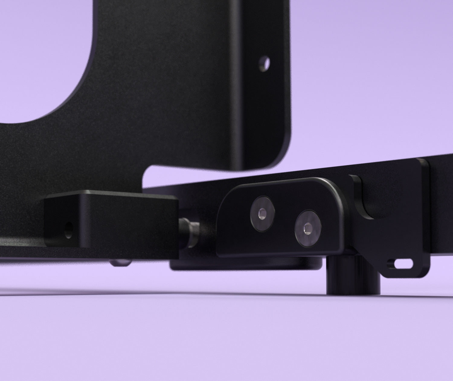 Toaster close-up locking mechanism