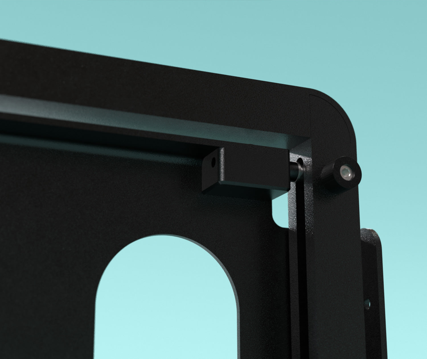 Toaster close-up